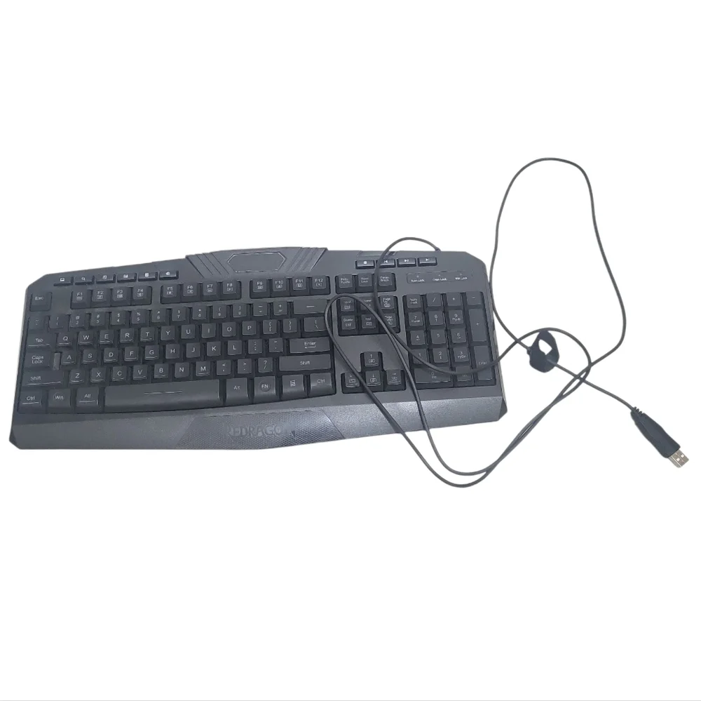 Redragon S101-3 RGB Wired Gaming Keyboard